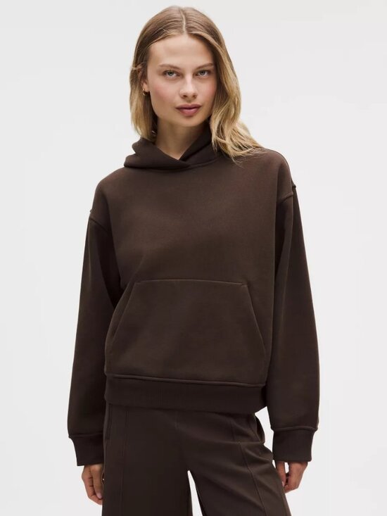 lululemon athletica Tops - NWT | Lululemon | Brown Steady State Hoodie | Size S